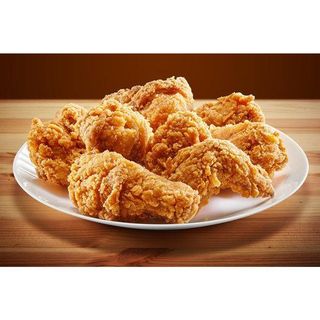 Golden fried chicken
