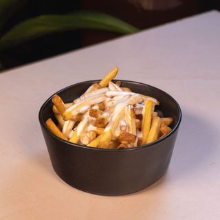 French Fries con pecorino e tartufo