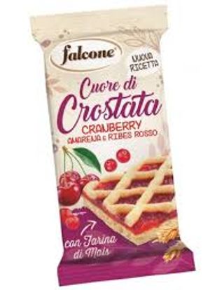 Crostata falcone mais e frutti rossi 60 g