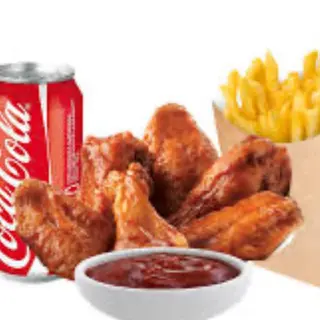 MENÚ ALITA DE POLLO (6 UNIDADES)