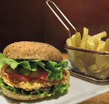 Пилешки бургер (300г)