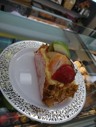 MonoPorzione Torta Alla Frutta