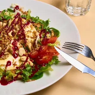 Ensalada de Queso de Cabra 