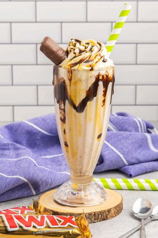 milkshake twix