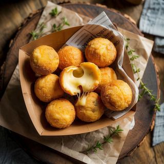 Bolitas De Queso Gouda (10 Uds.)