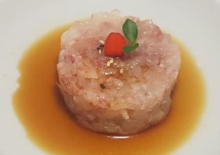 59 Tartare pesce bianco