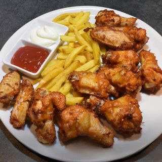 Alitas De Pollo (10 Uds.)