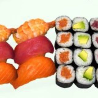 B7 Nigiri Y Variado De Maki (18 Uds.)