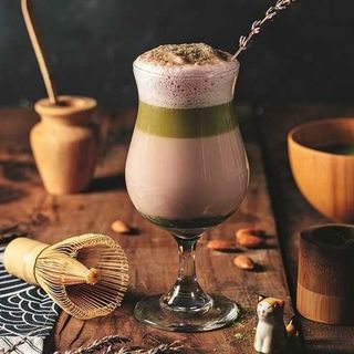 Матча лате зелена ( 350 мл)