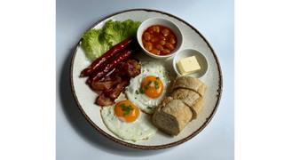 Śniadanie angielskie