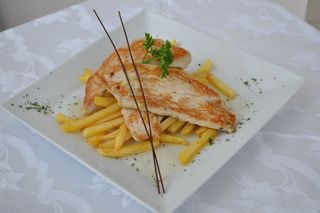 Piletina na žaru 450 gr