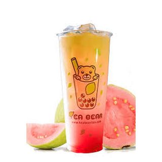 Red Guava Boba Ade