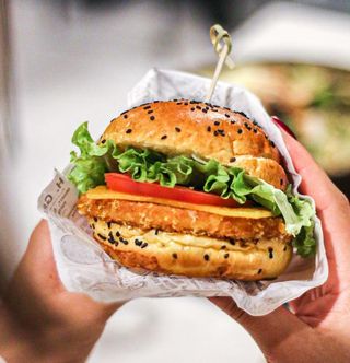 Burger de Frango