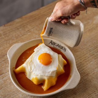Francesinha de Frango