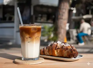 Iced latte