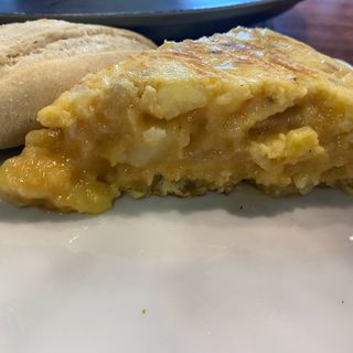 Pincho De Tortilla Española 