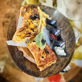 Baguette farcie chawrma