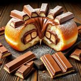 Krapfen speciale Kit Kat