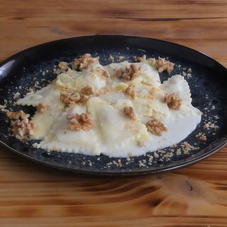 Triangulos De Queso Y Pera