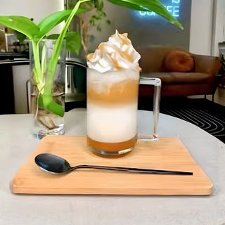 Iced Macchiato com Chantilly