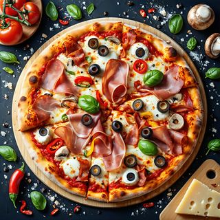 Pizza Qatro stagioni