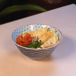 Ramen Amazonico con Gyoza di Carne