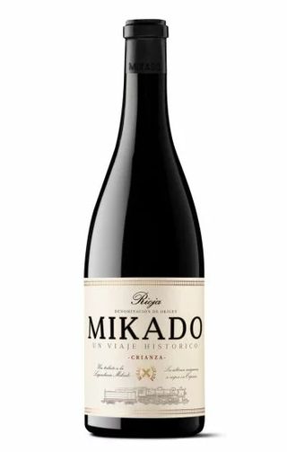 Vino tinto Mikado 141 (75 cl.)