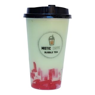 Pepene galben Milk Tea