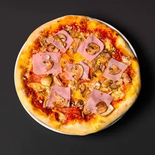 Pizza Capricciosa velika 33cm