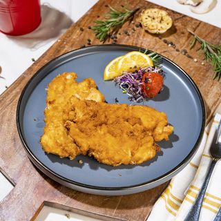 Șnițel de piept pui