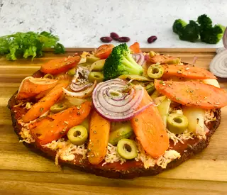 Pizza vege