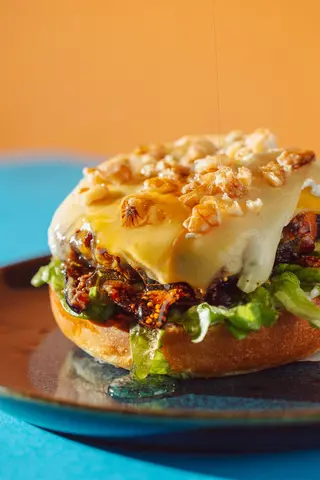 BURGER FIG& HONEY DELIGHT