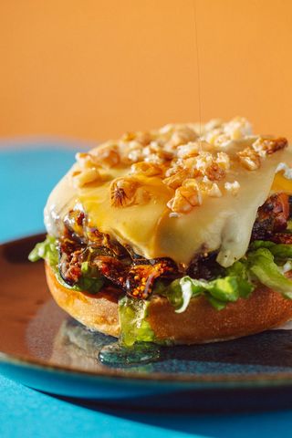 BURGER FIG& HONEY DELIGHT