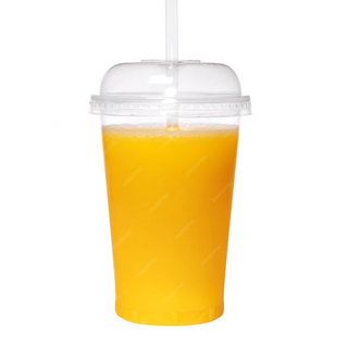GRANDE jugo de naranja fresco