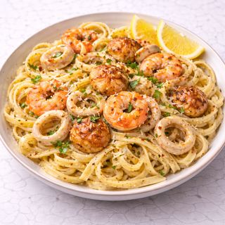 Yaji Seafood Pasta