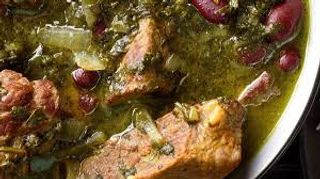 Agnello sabzi