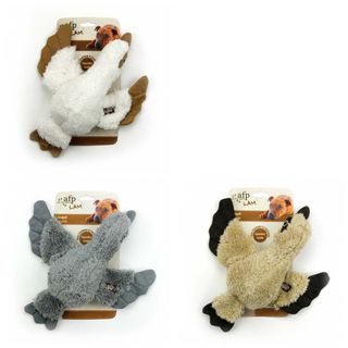 ALL4PAWS LambsWool Igračka za pse Ptica Cuddle 30cm, raznih boja (KOD AFP3039)