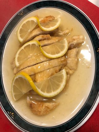 Pollo al limon