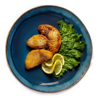 Сазан жареный