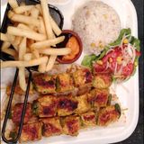 Plat Émincé Poulet