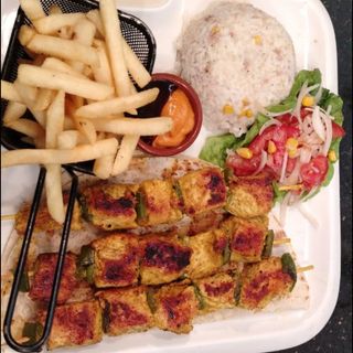 Plat Émincé Poulet