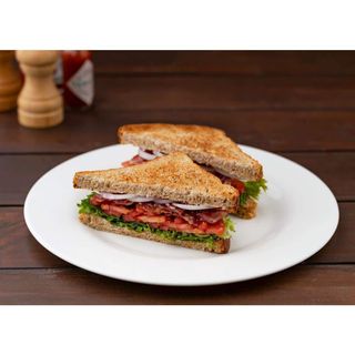 Bacon Lettuce and Tomato (BLT) Sandwich