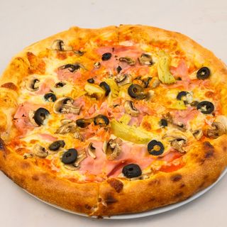Pizza Capricciosa