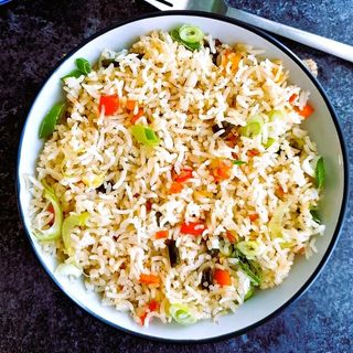 Rice With Vegetables