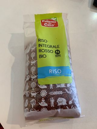 Riso integrale rosso bio 