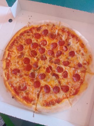 Pizza Pepperoni.36 cm