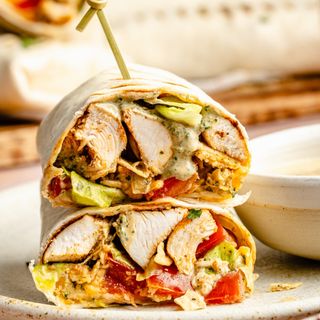 Chipotle Crispy Wrap