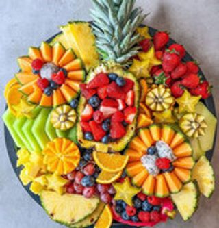 Assiette Fruits De Saison