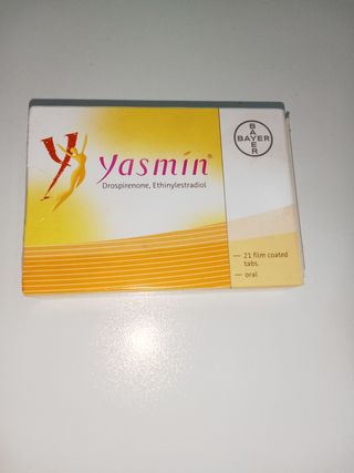 Yasmin 30Mcg Tabs 21`S