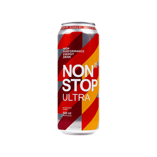 Енерг напій Нон Стоп  ULTRA 0,5л ж/б